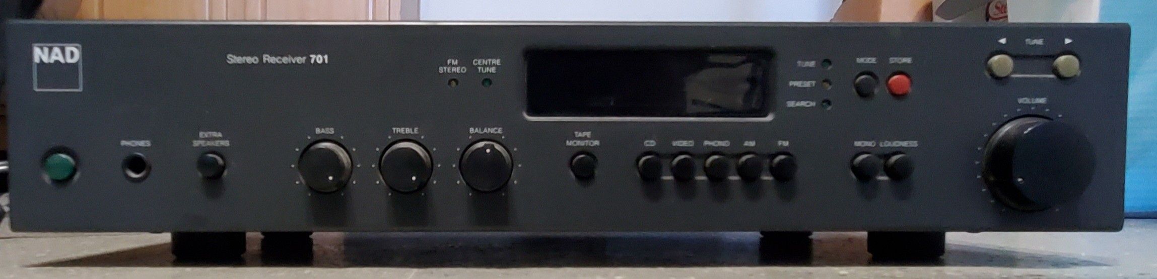 NAD Stereo Receiver 701