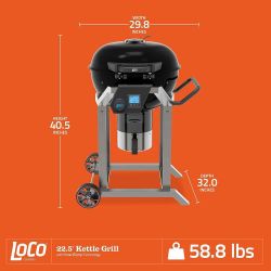 Kettle Charcoal Grill w/ Stand