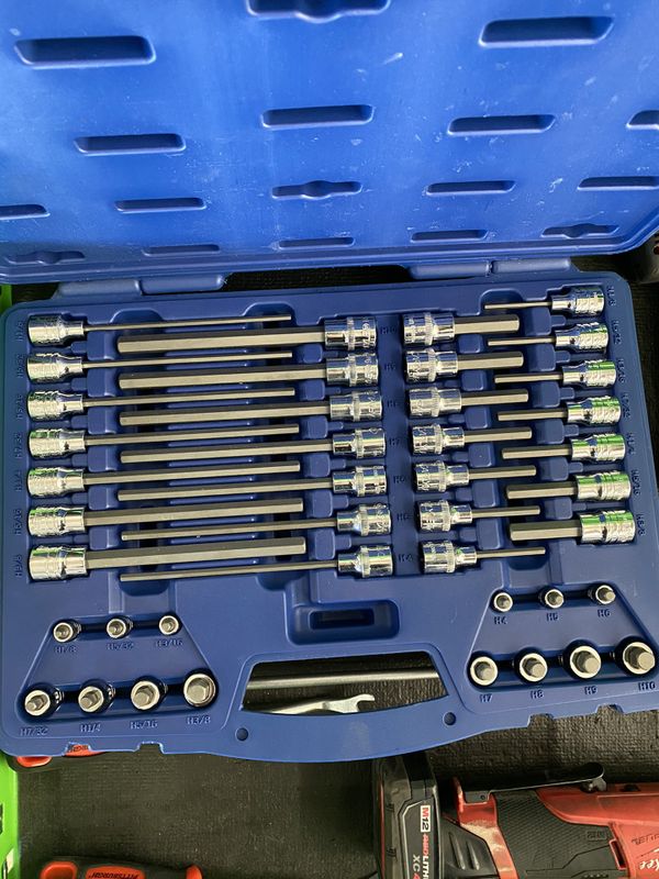 Napa Carlyle Allen socket set for Sale in Jacksonville, FL OfferUp