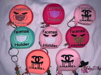 Face mask 😷 holder