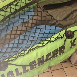 Intex Callenger K1 One Man Inflateble Kayak Used