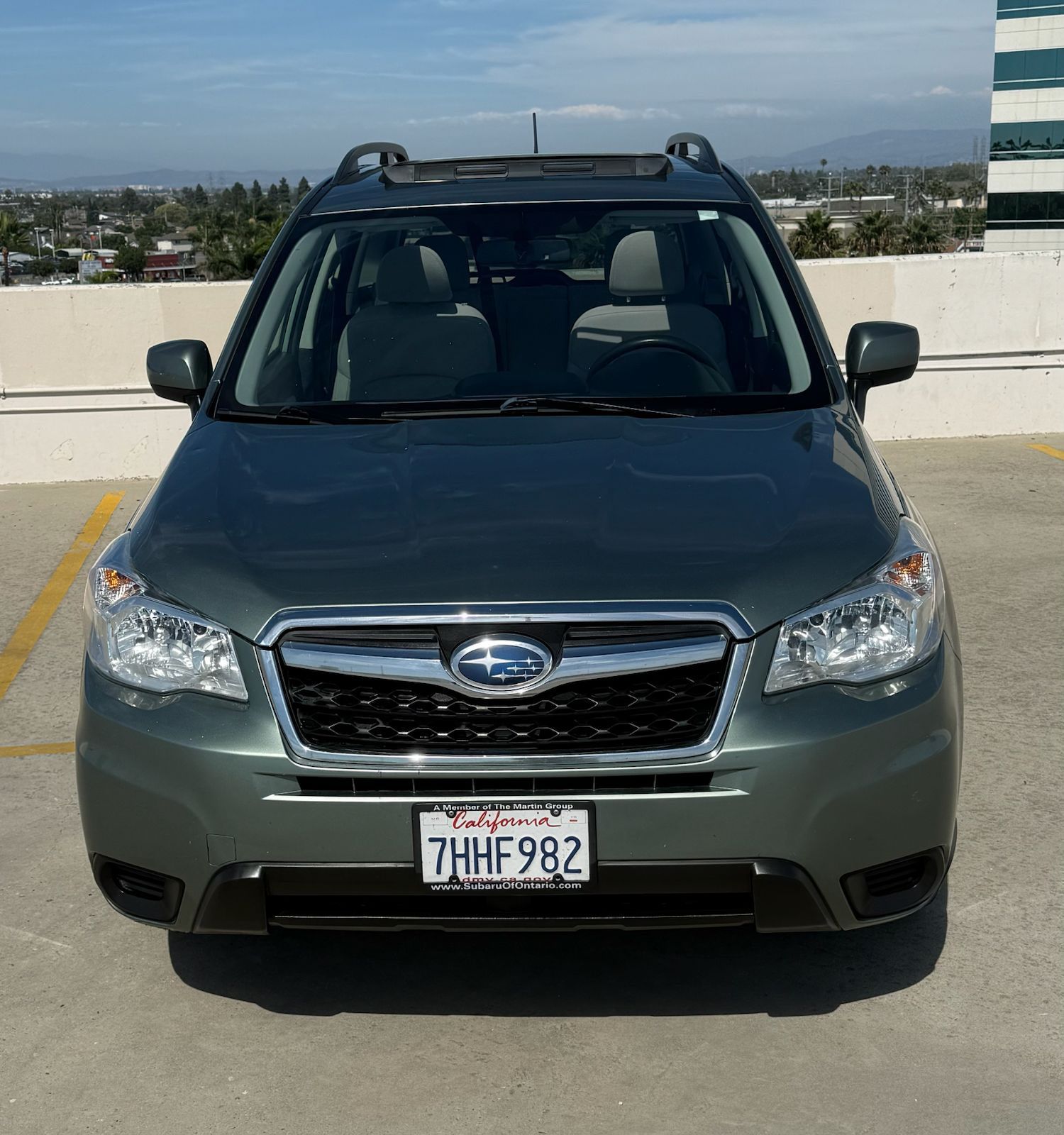 2015 Subaru Forester