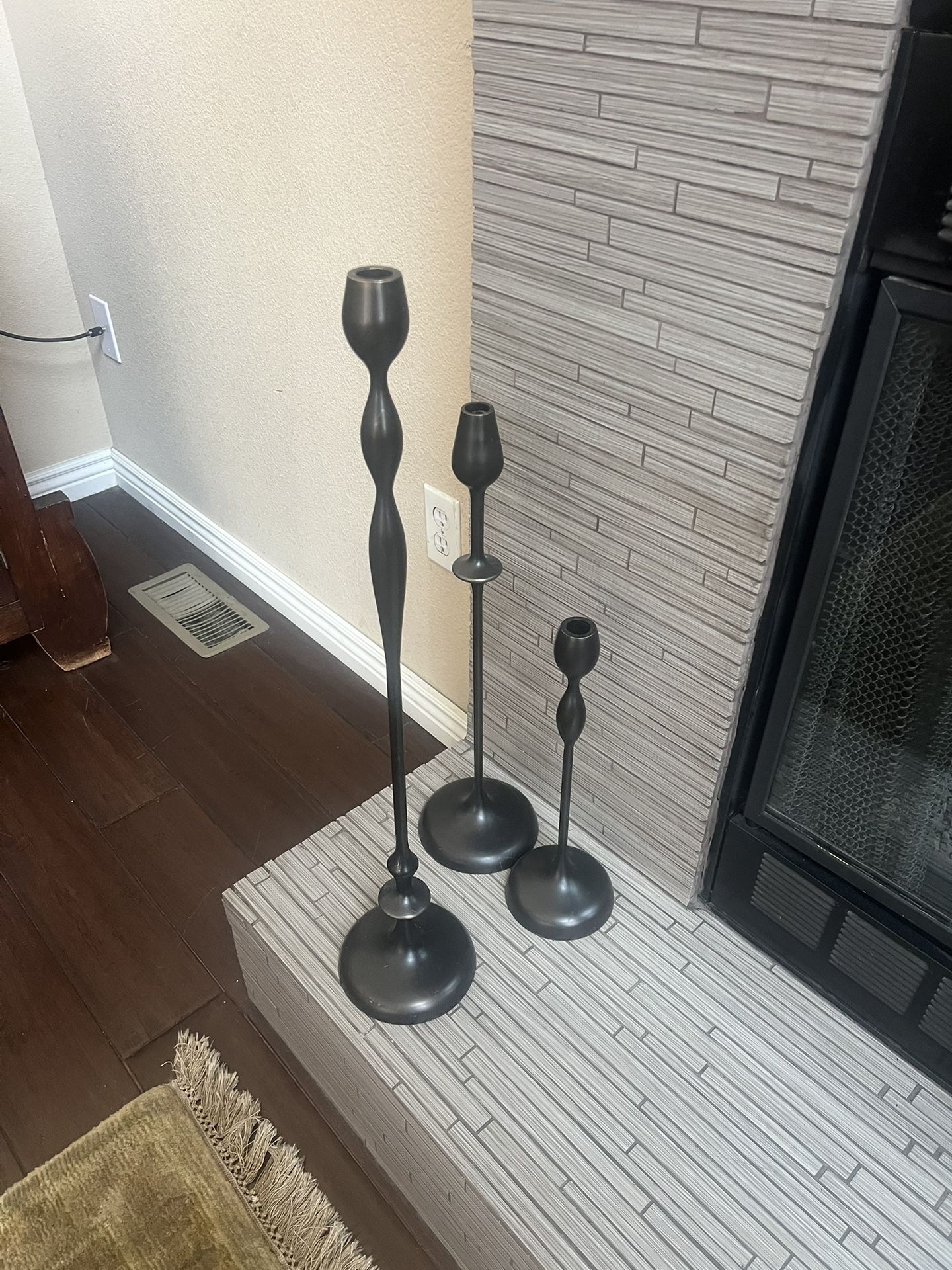 Candle Bronze Holder