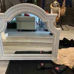 Bobs furniture Bedroom Mirror Brand New