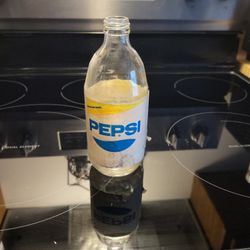 Vintage Glass Pepsi Bottle