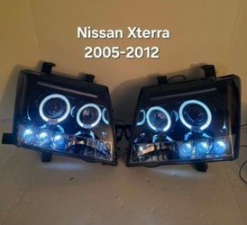 Nissan Xterra 2005-2012 Headlights 