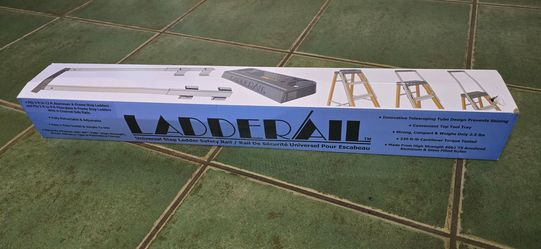 Ladderail Universal Step Ladder Safety Handrail