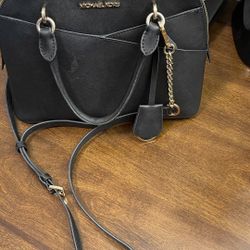 Michael Kohrs Purse - Black