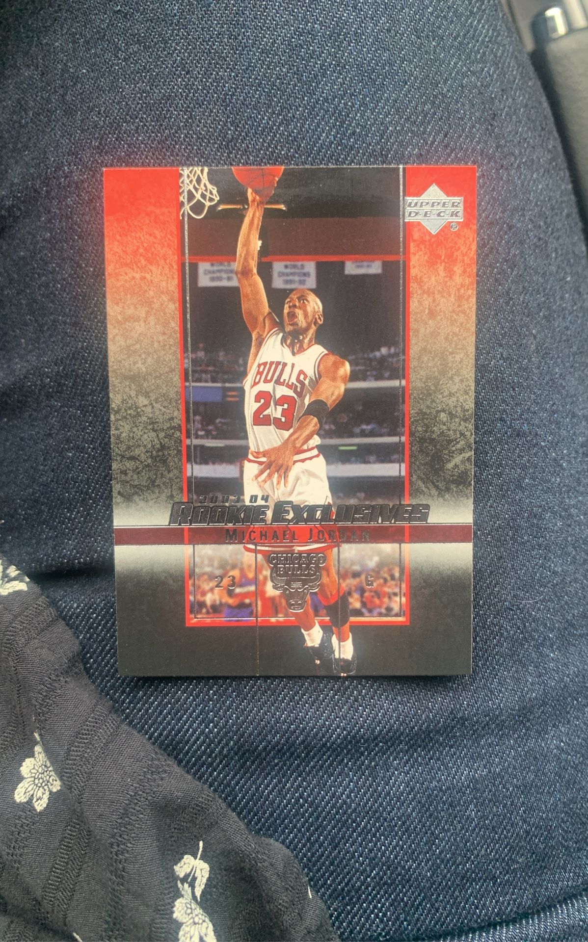 Michael Jordan - 2003/04 Upper Deck Rookie Exclusives