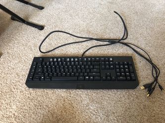 Razer mechanical pc gaming keyboard
