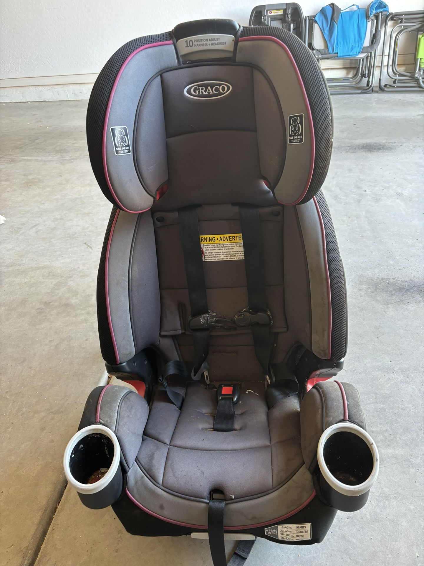 Graco car seat Reduced