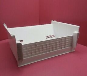 WHIRLPOOL REFRIGERATOR LOWER FZ DRAWER W10248947 W10590553