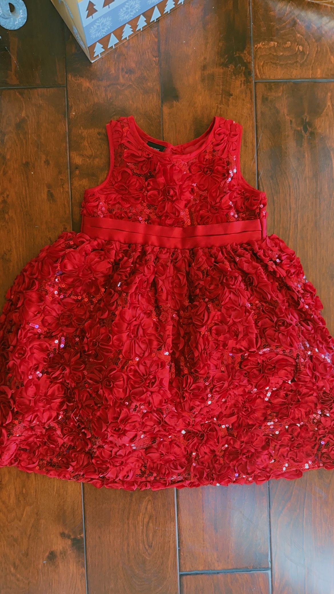Christmas Dress Girl 4t