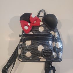 Disney Lounge fly Mini Mouse Bow Sequin