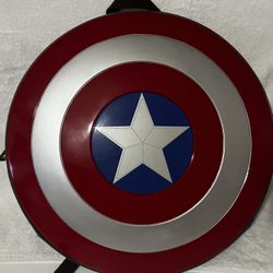 Captain America Shield Backpack
