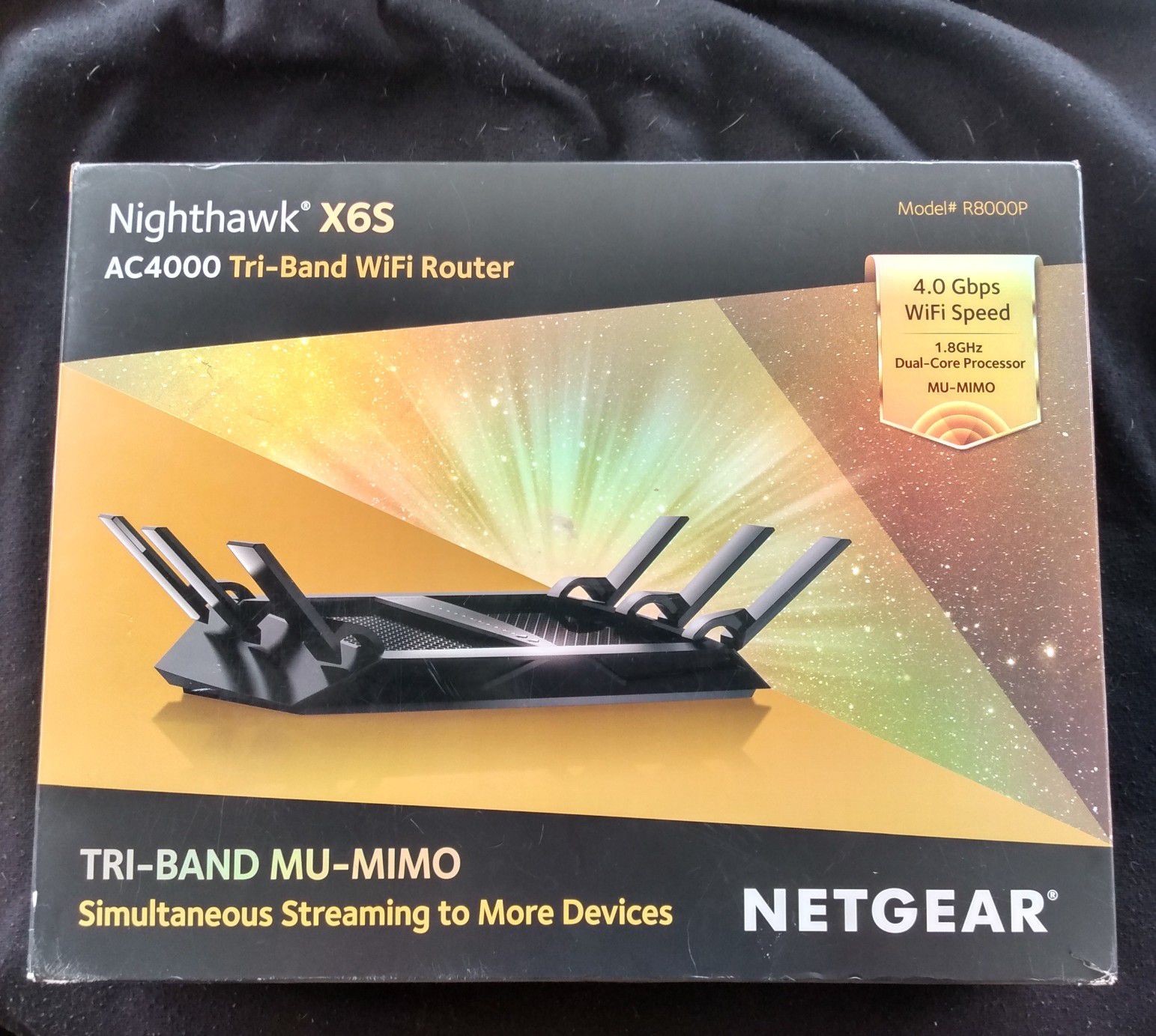 Netgear Nighthawk X6S wifi Router