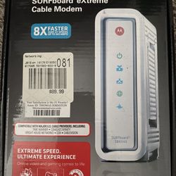 Motorola Surfboard Extreme Cable Modem