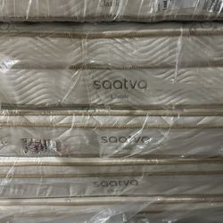 Luxury Saatva & Tempur-Pedic Mattresses – 50-80% Off!     •    Brand New, Minor Blemishes (Nothing That Affects Comfort)     •    King, Queen, Full, T