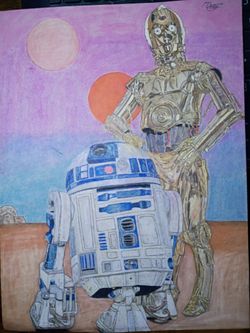 R2D2 and C3P0