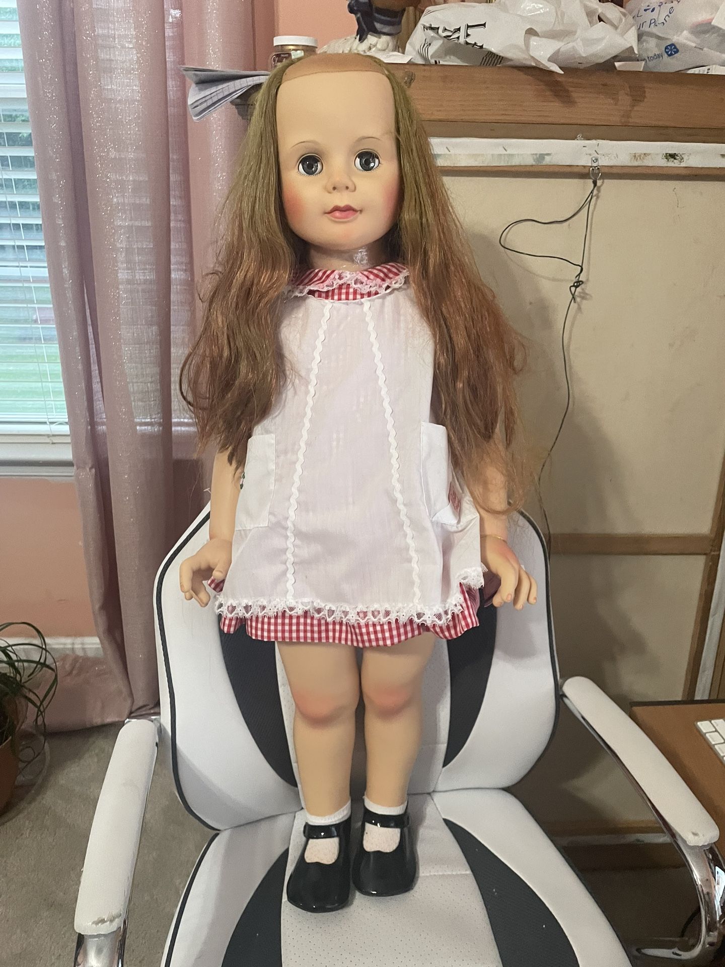 Ashton Drake Patty Playpal 35” Tall Doll