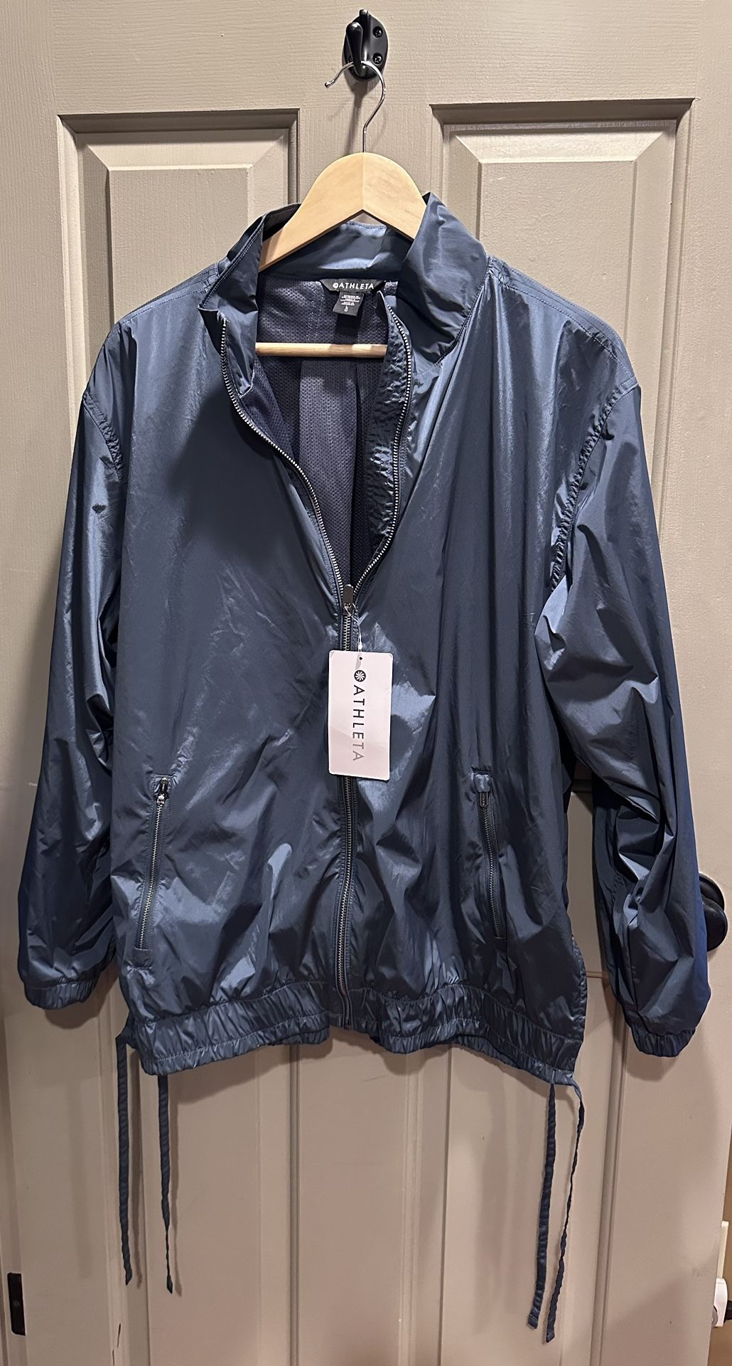 Athleta Rise Anorak Jacket 