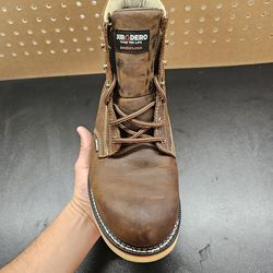 Size 9.5 M Duradero Work Boots Soft Toe