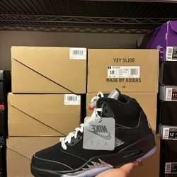 Jordan 5 Retro OG Black Metallic Reimagined