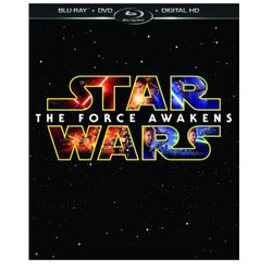 Star Wars Episode VII THE FORCE AWAKENS (Blu-ray 2015)