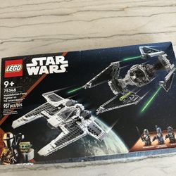 NEW In Box LEGO Star Wars Mandalorian Fang Fighter
