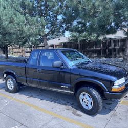 2001 Chevrolet S-10