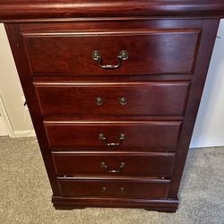 Cherry Wood Dresser