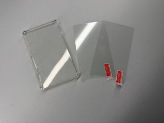 Xteink x4 tpu case + 2 tempered glass screen protectors