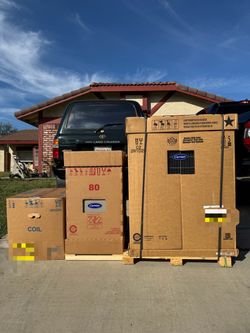 Replace the old AC/Brand New Carrier