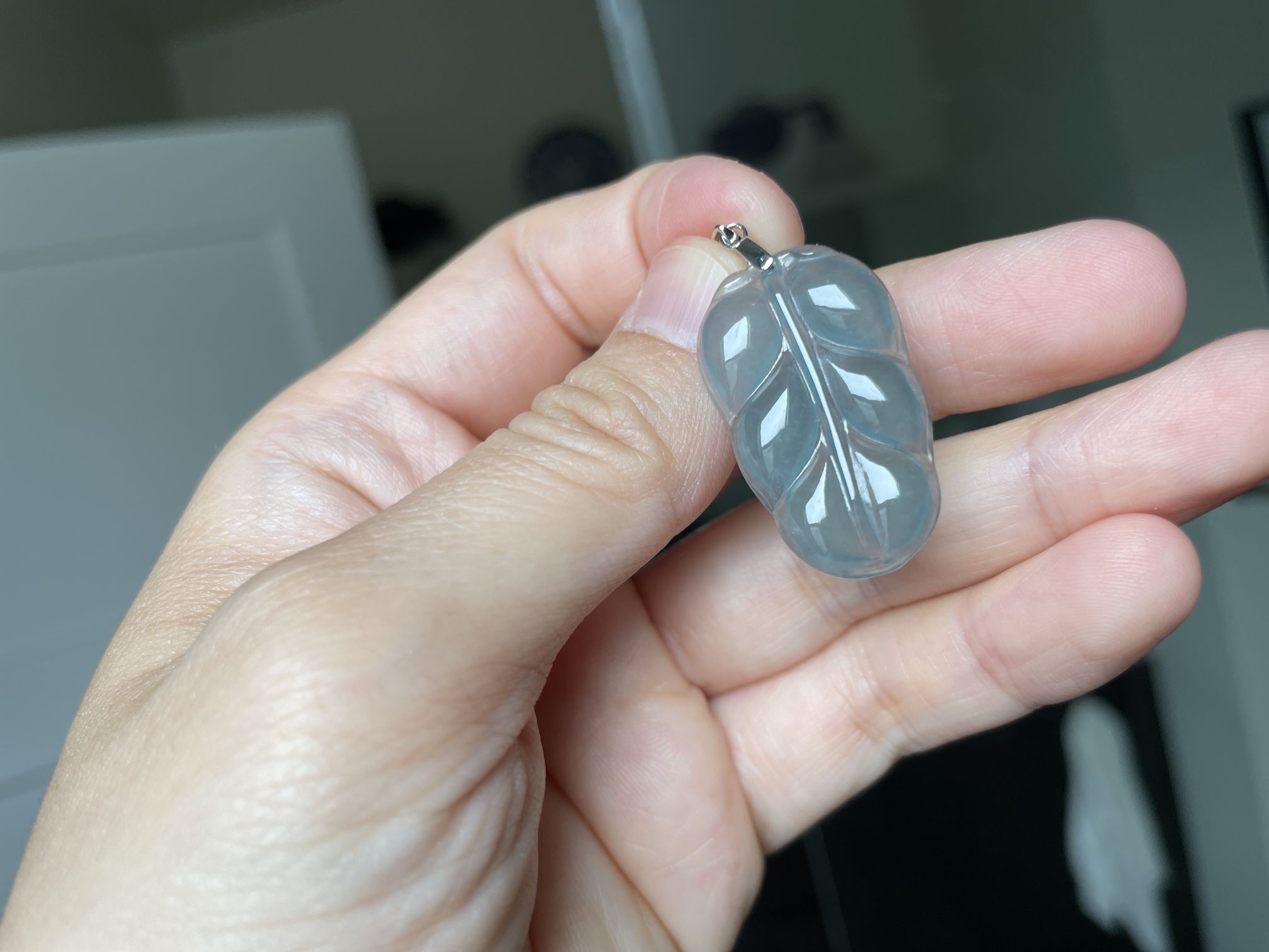 Natural Jade Pendant