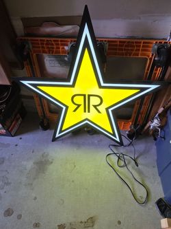 Rockstar Energy Light