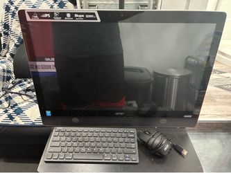 Acer Aspire 23inch all-in-one touchscreen desktop