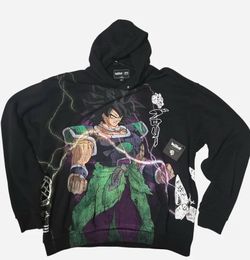 BROLY SIDE BY SIDE DARC SPORTS HOODIE