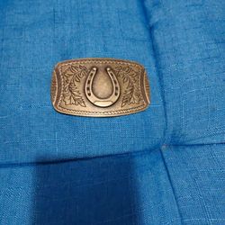 Uncharted Belt Buckle 