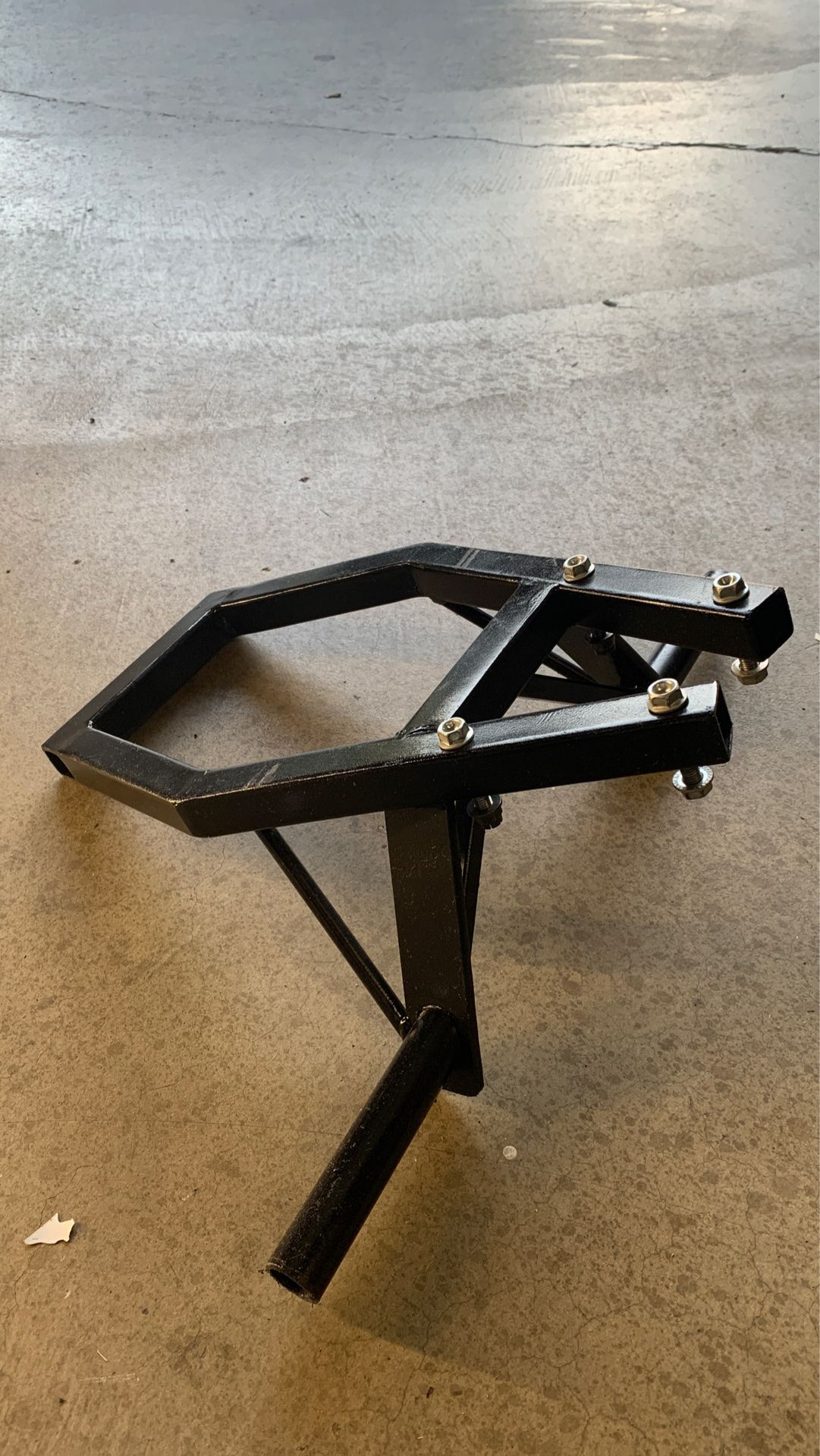 HONDA GROM 12 O’Clock stunt bar with pegs