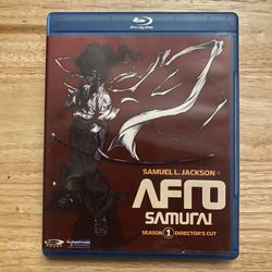 Afro Samurai Blu Ray Season 1