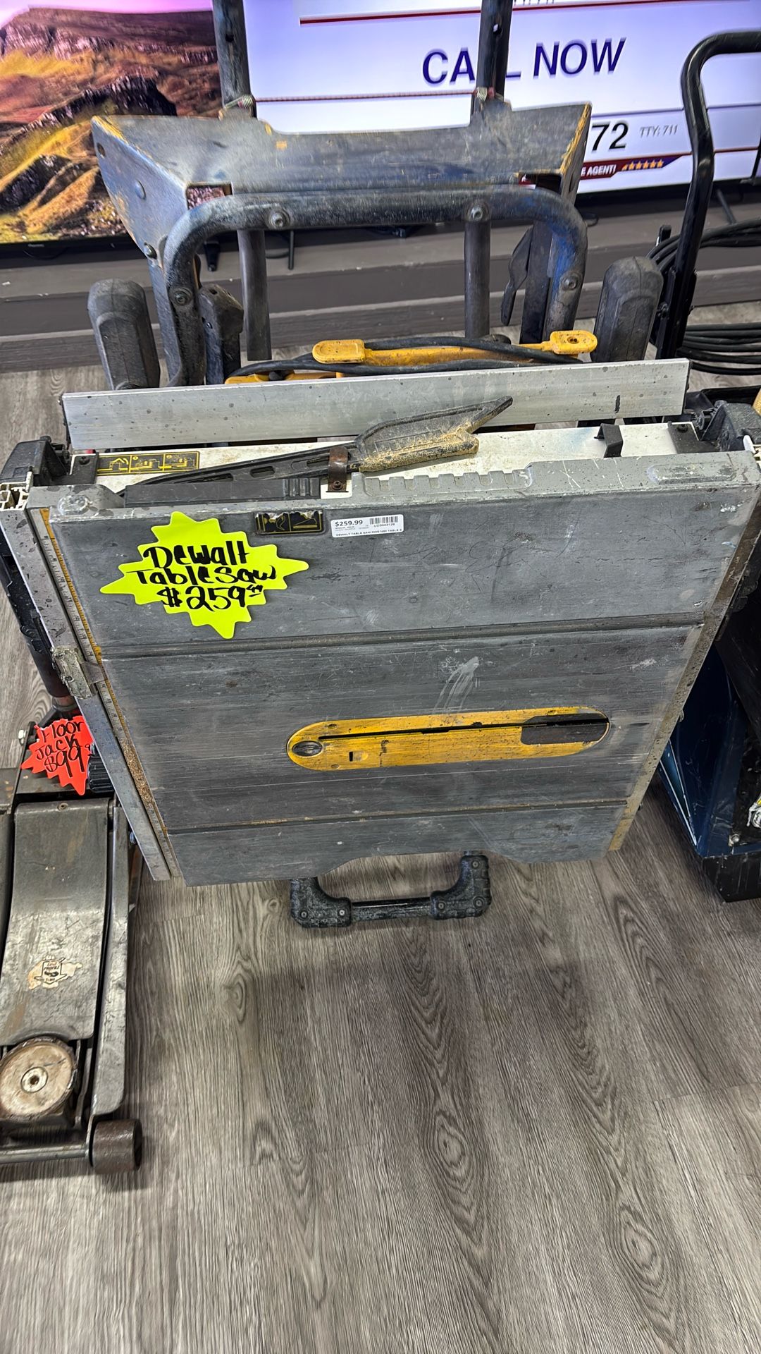 Dewalt Table Saw