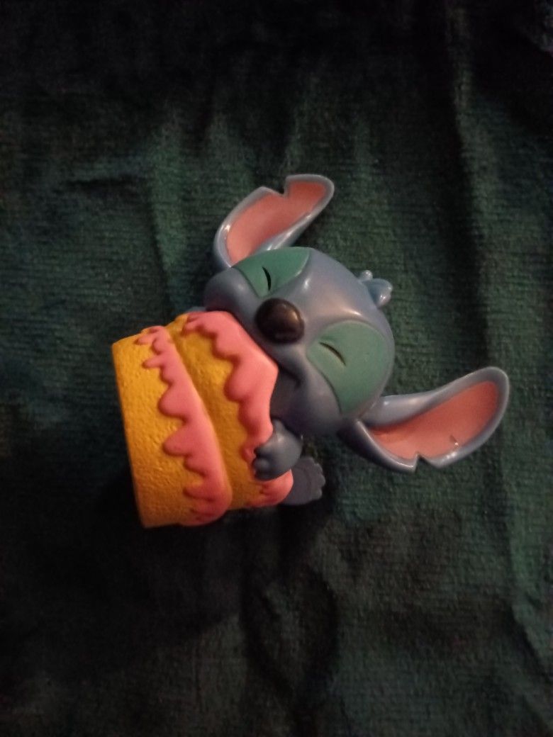 Just Play Disney Stitch Feed Me Series 2 Blind Box Mini Figure Rare Cupcake