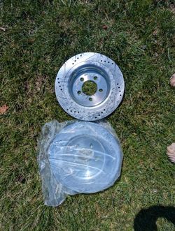 Rear Rotors And Front Pads