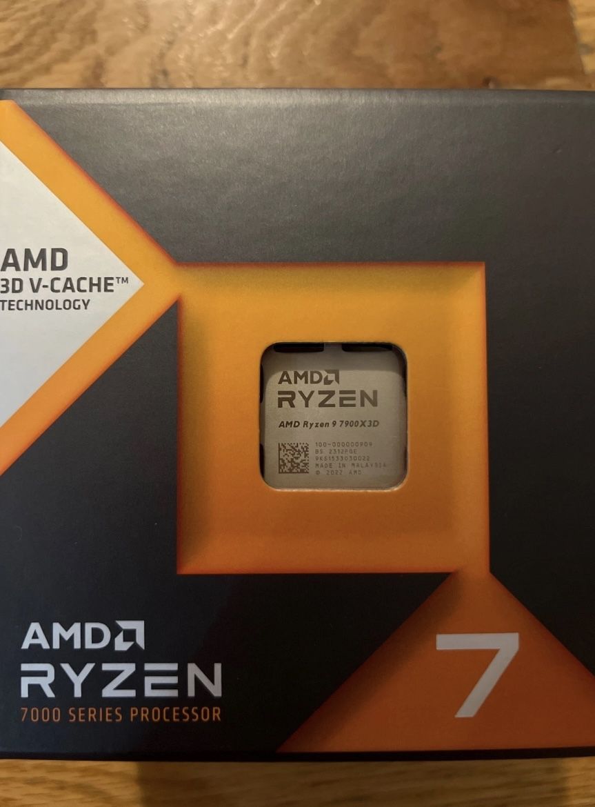 Ryzen 9 7900x3d