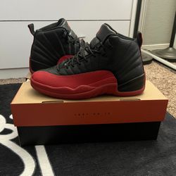 Jordan 12 Flu Game Size 9.5