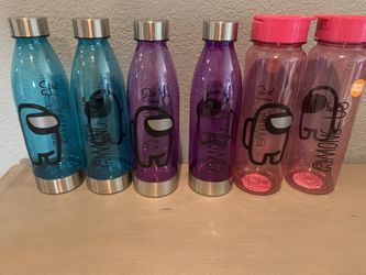 Among Us Water Bottle