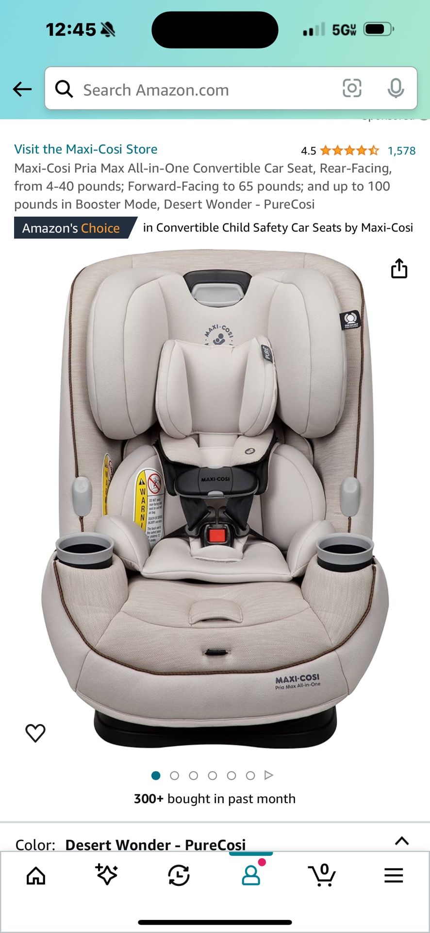 Maxi cosi car seat