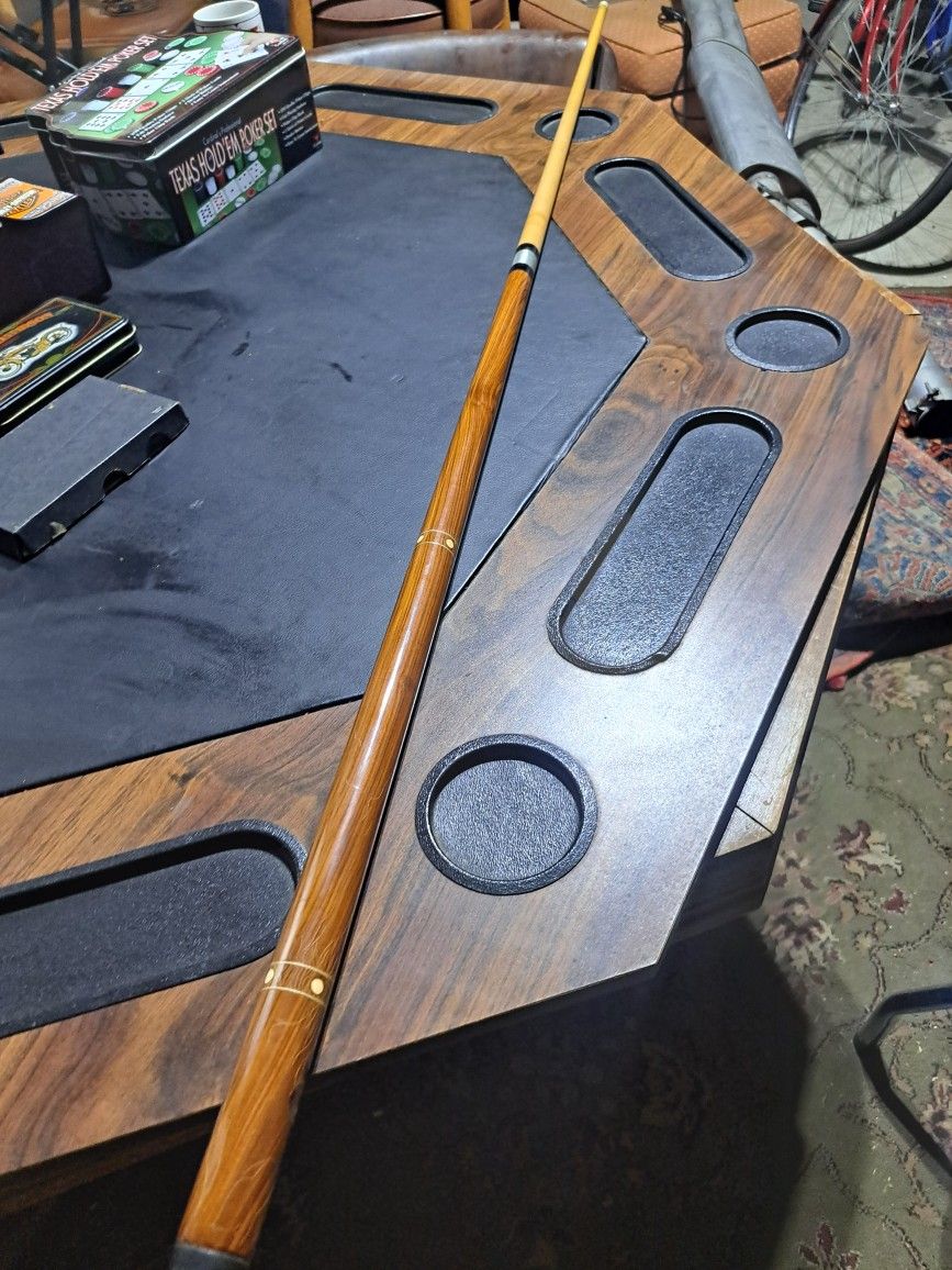 DEFERIN CUE POOL STICK VINTAGE