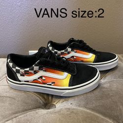 Vans “ size :2