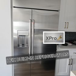 48" Refrigerator, BUILT-IN REFRIGERATOR